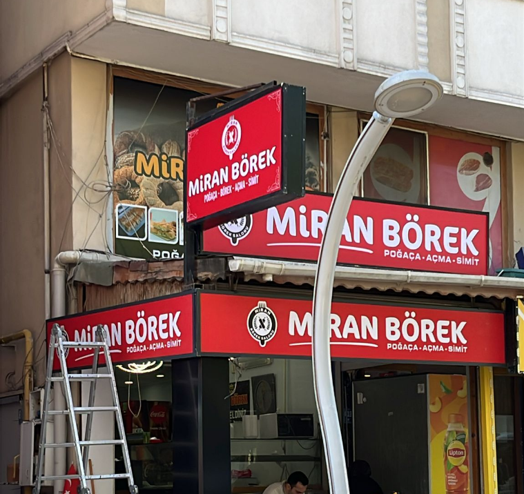 Miran Börek Kapaklı